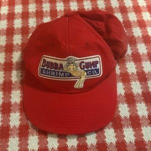 Vintage Bubba Gump Shrimp Co. Movie Promotional snapback Hat for “Forrest Gump”.
